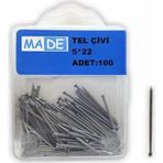 Made 5x22 100'lü Tel Çivi