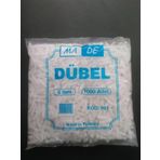 Made 6 mm 1000 Adet Plastik Dübel