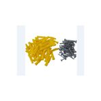MADE 8 Mm Roket Dübeli 5x50 Mm Vidası Seti 50 Adet