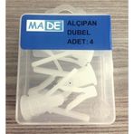 Made Alçıpan 4'lü ST-13 Dübel