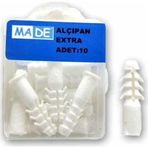 Made Alçıpan Extra 8 mm 10'lu Dübel