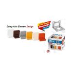 Made Dolap Askı Elemanı Extra Kahve Saç Kalınlığı 1,20MM 250 Adet