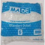 Made Dübel 6 mm 1000'LI - 1000 Adet - 6 mm