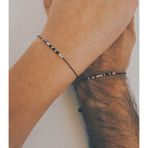 Made For You Mors Alfabeli Çift Bilekliği / Sevgili Bilekliği / Özel Bileklik / 2'Li Aksesuar