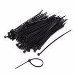 MADE KABLO BAĞI 3.6x250 SİYAH 100 ADET
