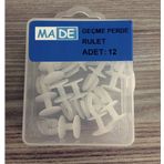 Made Kaliteli Geçme Perde Rulet ( 12 Adet )