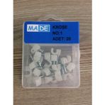 Made Kaliteli Kroşe 1 Mm ( 20 Adet )
