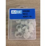 Made Kaliteli Kroşe 2 Mm (18 Adet )