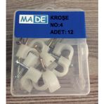 Made Kaliteli Kroşe 4 Mm (12Adet )