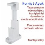Made Korniş L Ayak 6 Adet