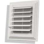 Made Panjurmen Plastik Menfez 60X60 cm Banyo / Wc Havalandırma Menfez