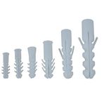 Made Plastik Dübel 10 Mm 10 Adet