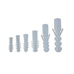 Made Plastik Dübel 8 Mm 1 Paket- 50 Adet