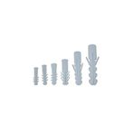 MADE Plastik Dubel Beyaz 6 Mm ( 100 Adet )