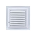 Made PLASTİK MENFEZ 25X45 CM BANYO / WC HAVALANDIRMA MENFEZ