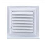 MADE PLASTİK MENFEZ 45X45 CM BANYO/WC HAVALANDIRMA MENFEZİ PANJUR