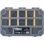 Made Slim Organizer 12 Bölmeli, Şeffaf, Düzenleyici Kutu, Polipropilen Malzeme, Çekmece Içi ve Masaüstü Kullanım Için, Hafif Taşınabilir, Saklama Kutusu