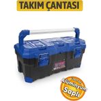 Made TKAL22 22'' Alüminyum Saplı Metal Kilitli Takım Çantası 55X26X22 cm