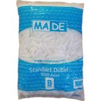 Made Trakyapı Market Made 8mm Plastik Dübel Beyaz 1000 Adet