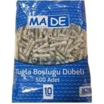 Made Tuğla Boşluğu Dübeli 10 mm 500 Adet