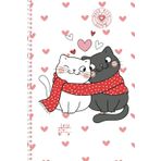 Made with Love | Cat Notebook: Diary, Journal
