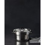 Madeline Derin Tencere - Çelik - 24 cm