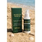 Madelyn Marcel Güneş Kremi SPF 50 100 ml | Mineral Filtreli UVA UVB Koruyucu Nemlendirici Güneş Kremi
