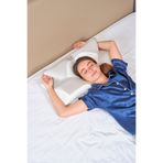 MA'DEMUR Ortopedik Visco Yastık Ergonomik Yastık 64x38x12,5 cm
