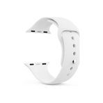 MadePazar Watch 42 mm 44 mm Beyaz Kordon Silikon Kayış