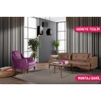 Madera Koltuk Takımı Bora Kahve - Kahverengi