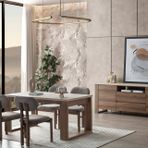 Madera Yemek Odası Takımı, Açılır Masa