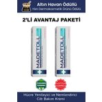 Madetoll 2x30 gr Nemlendirici Cilt Bakım Kremi
