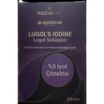 Madeva İlaç İyot Damlası 20 Ml