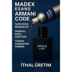 MADEX ESANS 1323 - Parfüm Esansı ARMANI CODE 20 ml