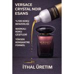 MADEX ESANS V_CRYSTAL NOIR PARFÜM ESANSI-KADIN-İYİ KALİTE İTHAL