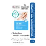 MADFORCOS Silky Coconut Oil Foot Mask 16 ml | Nemlendirici Ayak Maskesi | Çatlak Topuk ve Kuru Ayak Bakımı
