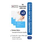 MADFORCOS Silky Coconut Oil Foot Mask 3 Adet | Nemlendirici Ayak Maskesi | Çatlak Topuk ve Kuru Ayak Bakımı