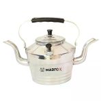 MADFOX 546241 Çift Taraflı Alüminyum Çaydanlık