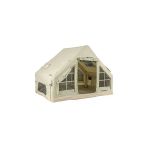 MADFOX Bigless Glamping Cotton Inflatable Şişme Çadır [ Baca Çıkışlı ] 547303