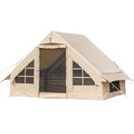 Madfox Burton Glamping Cotton Inflatable Şişme Kamp Çadırı
