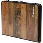 Madfox Eazy Katlanır Metal Kamp Masası Izgaralı Hafif ve Taşınabilir 90x60x42/66CM