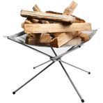 Madfox Fire Rack Katlanır Brulor Ateş Sehpası