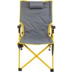 Madfox Flexlounge 3X Katlanabilir Kamp Sandalyesi Steel Mustard