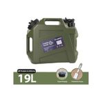 Madfox Galon Air Pe Musluklu Su Bidonu 19 Litre Green