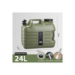 Madfox Galon Air Pe Musluklu Su Bidonu 24 Litre Green