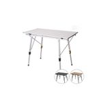 Madfox Moonlite Silver Yükseklik Ayarlı Kamp Masası