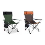 Madfox Prowler 3 Kademeli Yatabilen Kamp Sandalyesi Green/Black