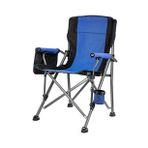 Madfox Roxy Katlanır Kamp Sandalyesi Blue Black