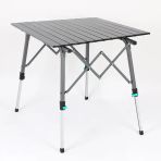 Madfox Skylite Yükseklik Ayarlı Katlanır Kamp Masası 70X70cm