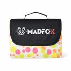 Madfox Skyloft Su Gecirmez Piknik Kamp Örtüsü (Red Stripe (1354))